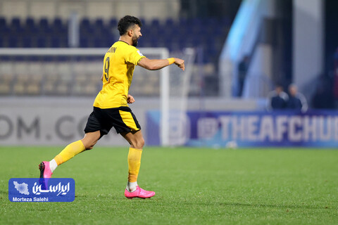 آلمالیق ازبکستان - سپاهان ایران