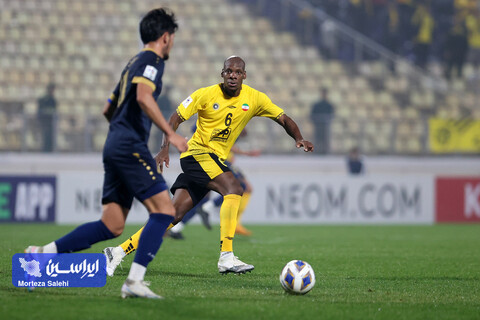 آلمالیق ازبکستان - سپاهان ایران