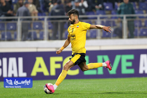 آلمالیق ازبکستان - سپاهان ایران