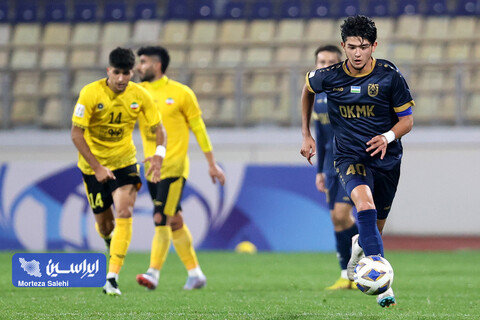 آلمالیق ازبکستان - سپاهان ایران