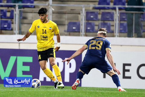 آلمالیق ازبکستان - سپاهان ایران