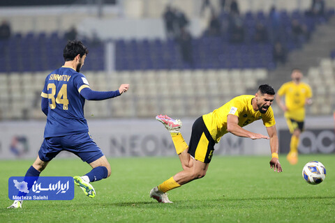 آلمالیق ازبکستان - سپاهان ایران