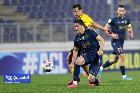 آلمالیق ازبکستان - سپاهان ایران