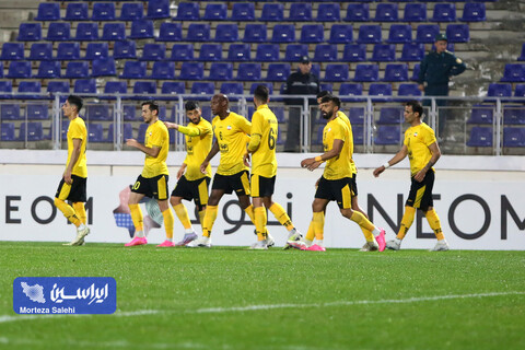 برد شیرین سپاهان در ازبکستان مقابل آلمالیق