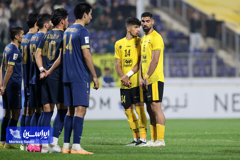 آلمالیق ازبکستان - سپاهان ایران