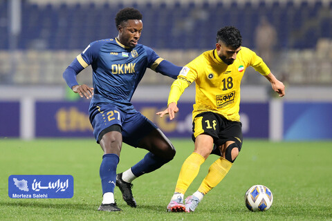 آلمالیق ازبکستان - سپاهان ایران