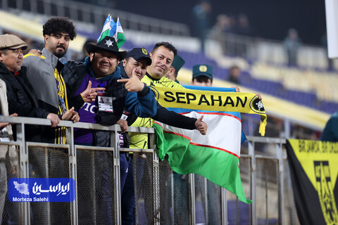 آلمالیق ازبکستان - سپاهان ایران