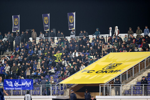 آلمالیق ازبکستان - سپاهان ایران