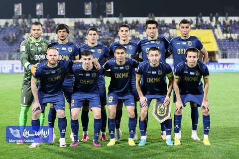 آلمالیق ازبکستان - سپاهان ایران