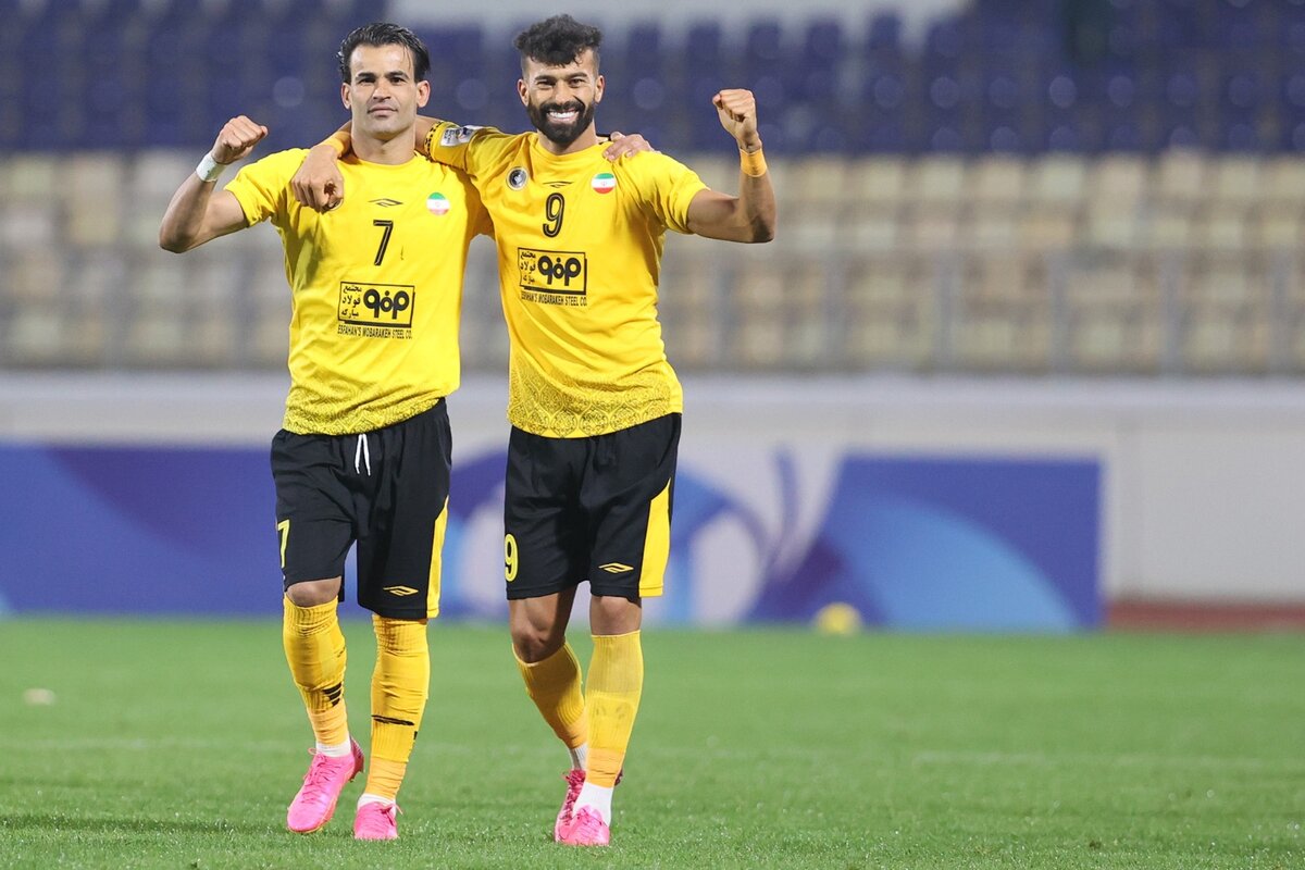 خلاصه بازی آلمالیق ازبکستان – سپاهان/ ۲ گل تماشایی رامین برای بردی باارزش