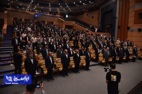 مراسم  افتتاحیه «سمپوزیوم فولاد ۴۰۲» آغاز شد سمپوزیوم