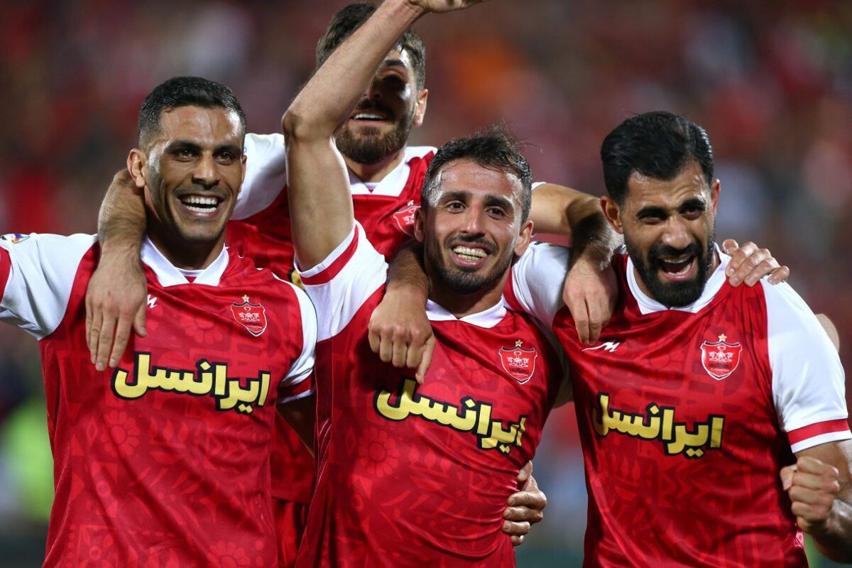 خلاصه بازی پرسپولیس ایران – استقلال تاجیکستان/ دبل صادقی
