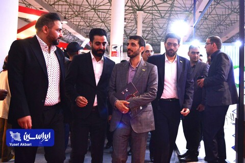 افتتاحیه نمایشگاه بین المللی فولاد کیش ۱۴۰۲