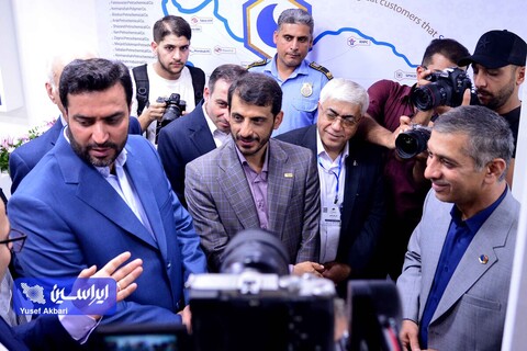 افتتاحیه نمایشگاه بین المللی فولاد کیش ۱۴۰۲