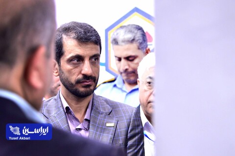 افتتاحیه نمایشگاه بین المللی فولاد کیش ۱۴۰۲