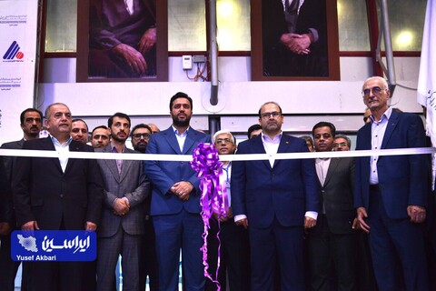 افتتاحیه نمایشگاه بین المللی فولاد کیش ۱۴۰۲