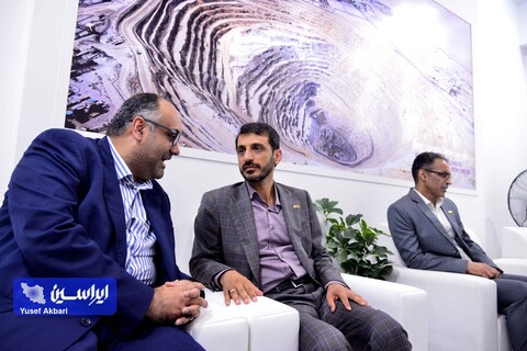 افتتاحیه نمایشگاه بین المللی فولاد کیش ۱۴۰۲