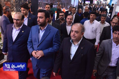افتتاحیه نمایشگاه بین المللی فولاد کیش ۱۴۰۲
