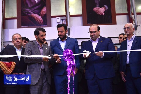 افتتاحیه نمایشگاه بین المللی فولاد کیش ۱۴۰۲