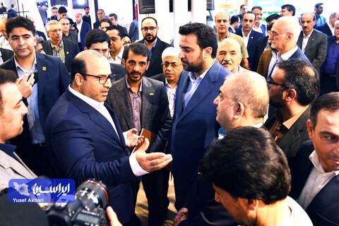 افتتاحیه نمایشگاه بین المللی فولاد کیش ۱۴۰۲
