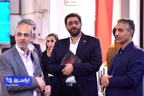افتتاحیه نمایشگاه بین المللی فولاد کیش ۱۴۰۲