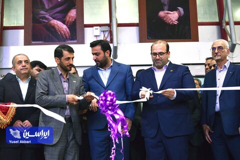 افتتاحیه نمایشگاه بین المللی فولاد کیش ۱۴۰۲