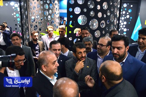 افتتاحیه نمایشگاه بین المللی فولاد کیش ۱۴۰۲