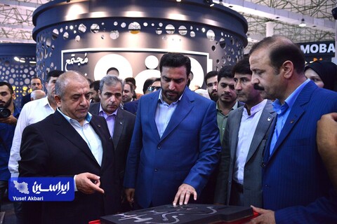 افتتاحیه نمایشگاه بین المللی فولاد کیش ۱۴۰۲