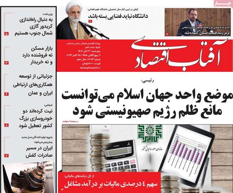 روزنامه های اقتصادی