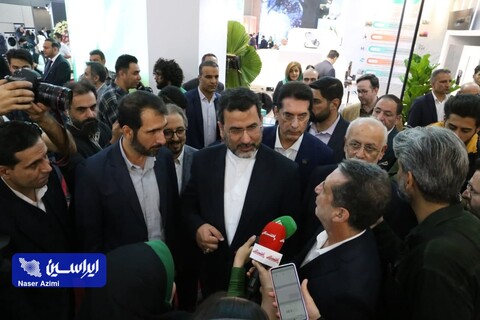 افتتاح بیست‌وسومین نمایشگاه بین‌المللی صنعت لوازم خانگی