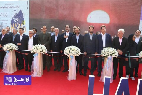 افتتاح بیست‌وسومین نمایشگاه بین‌المللی صنعت لوازم خانگی