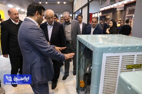 افتتاح بیست‌وسومین نمایشگاه بین‌المللی صنعت لوازم خانگی