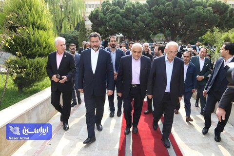 افتتاح بیست‌وسومین نمایشگاه بین‌المللی صنعت لوازم خانگی