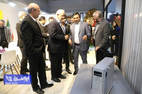 افتتاح بیست‌وسومین نمایشگاه بین‌المللی صنعت لوازم خانگی