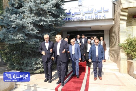 افتتاح بیست‌وسومین نمایشگاه بین‌المللی صنعت لوازم خانگی