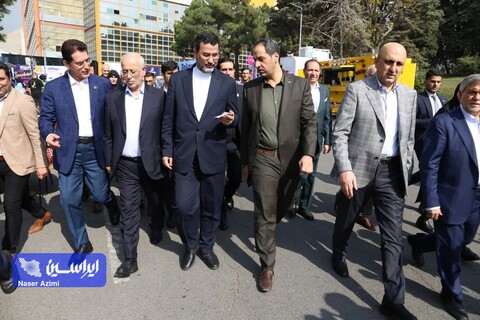 افتتاح بیست‌وسومین نمایشگاه بین‌المللی صنعت لوازم خانگی