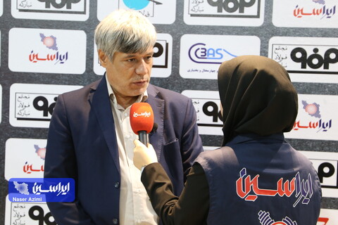 غرفه فولاد مبارکه در اولین روز نمایشگاه