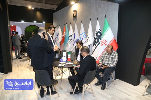 غرفه فولاد مبارکه در اولین روز نمایشگاه