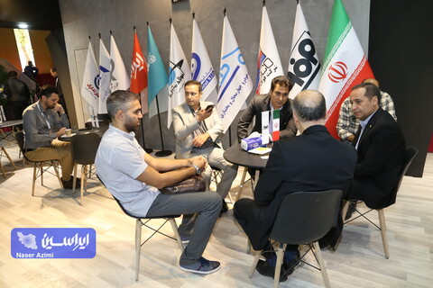 غرفه فولاد مبارکه در اولین روز نمایشگاه