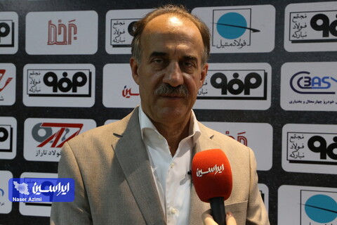 غرفه فولاد مبارکه در اولین روز نمایشگاه