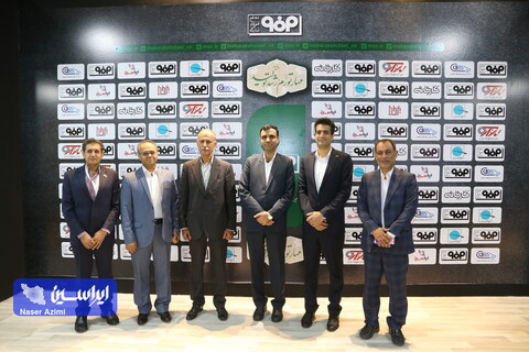 غرفه فولاد مبارکه در اولین روز نمایشگاه