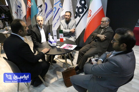 غرفه فولاد مبارکه در اولین روز نمایشگاه