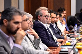 نشست سالیانه سرمایهگذاری خطرپذیر فولاد مبارکه با شرکتهای دانش بنیان