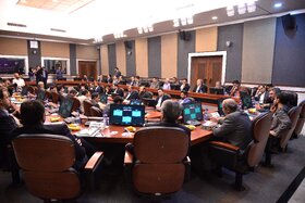 نشست سالیانه سرمایهگذاری خطرپذیر فولاد مبارکه با شرکتهای دانش بنیان