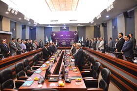 نشست سالیانه سرمایهگذاری خطرپذیر فولاد مبارکه با شرکتهای دانش بنیان