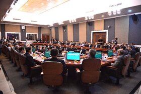 نشست سالیانه سرمایهگذاری خطرپذیر فولاد مبارکه با شرکتهای دانش بنیان