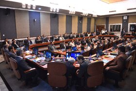 نشست سالیانه سرمایهگذاری خطرپذیر فولاد مبارکه با شرکتهای دانش بنیان