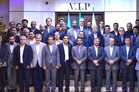 نشست سالیانه سرمایهگذاری خطرپذیر فولاد مبارکه با شرکتهای دانش بنیان