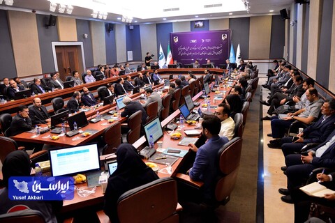 نشست سالیانه سرمایه‌گذاری خطرپذیر فولاد مبارکه با شرکت‌های دانش بنیان