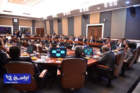 نشست سالیانه سرمایه‌گذاری خطرپذیر فولاد مبارکه با شرکت‌های دانش بنیان